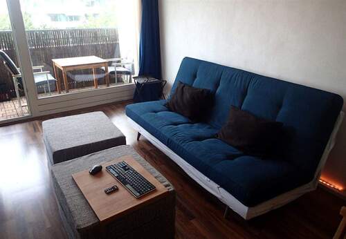 Wohn- Schlafzimmer - 