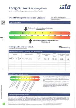 Energieausweis - 