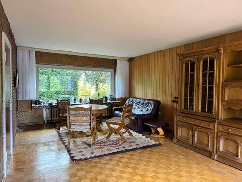 Wohnzimmer II - 4 Zimmer Einfamilienhaus in Ellerau