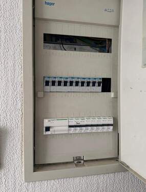 ertüchtigter Sciherungskasten - 