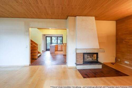 10 Wohnzimmer mit Kamin - 