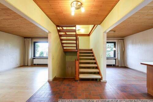 3 Diele - 3 Zimmer Einfamilienhaus in Hamburg