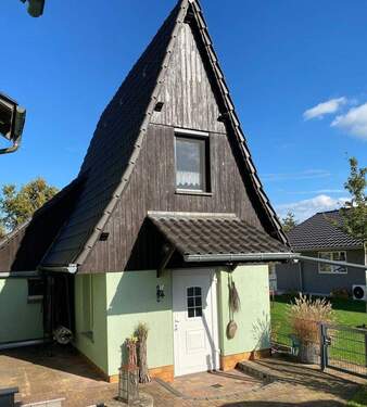 Außenansicht - 2 Zimmer Einfamilienhaus zur Miete in Storkow (Mark)