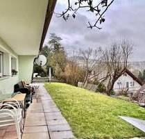 Schöne Höhenlage - gut vermietete Gartengeschosswohnung in Calw