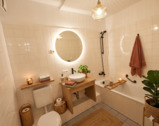 Badezimmer Beispiel Einrichtung - 
