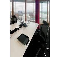 Privater Büroraum ganz auf Ihre individuellen Unternehmensbedürfnisse angepasst in Regus Dusseldorf, Stadttor - Düsseldorf Unterbilk