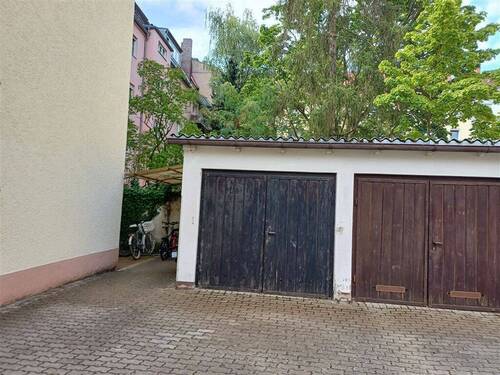 Einzelgarage - 