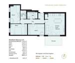 Grundriss Wohnung 2 - 