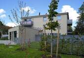 Seitenansicht - Feldkirchen: Attraktive 4-Zimmer-Wohnung mit Gartenanteil - WHG 2