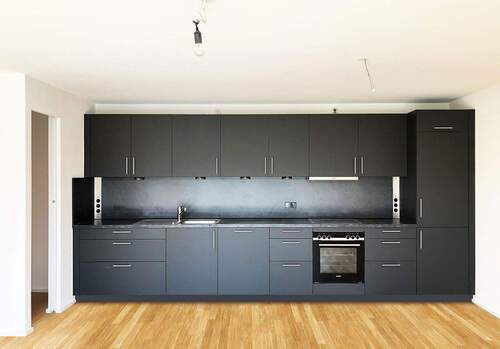 Küche - Etagenwohnung mit 98,00 m² in Feldkirchen zur Miete