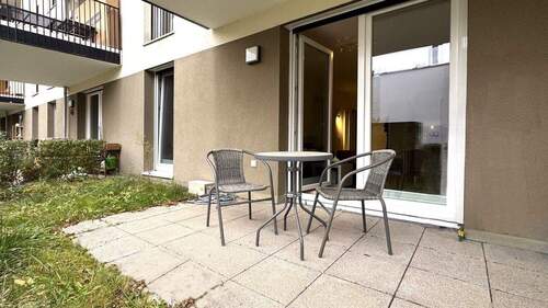 Terrasse Ansicht II - 