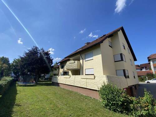 Gebäude - 3,5-Zimmer Erdgeschosswohnung in beliebten Crailsheimer Stadtteil ab sofort frei!