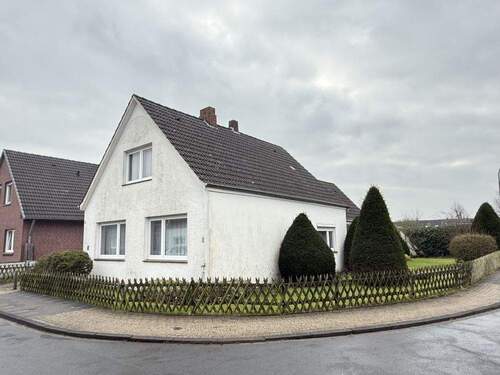 Ansicht - 3 Zimmer Einfamilienhaus zum Kaufen in Wilhelmshaven / Coldewei