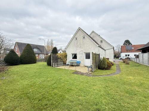 Garten - 3 Zimmer Einfamilienhaus in Wilhelmshaven / Coldewei