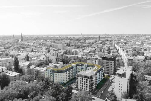 Außenansicht - 2 Zimmer Etagenwohnung zum Kaufen in Berlin