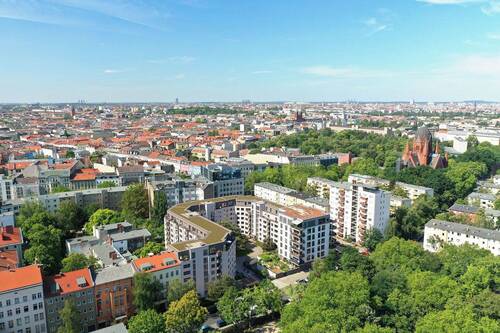 Außenansicht - Etagenwohnung mit 54,70 m&sup2; in Berlin zum Kaufen