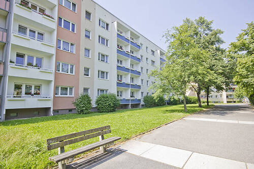 Ansicht hinten - In der Herrichtung! 2 Räume, 2. Etage mit Dusche, kleines Schmuckstück!