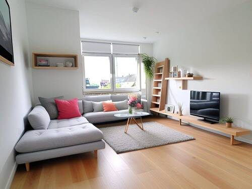Einrichtungsbeispiel - 4 Zimmer Etagenwohnung in Leverkusen