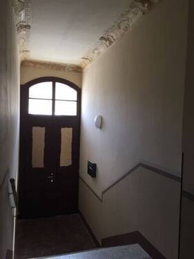 Treppenhaus - Terrassenwohnung mit 38,60 m² in Chemnitz zur Miete