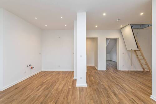 Küche - 2 Zimmer Etagenwohnung in Leipzig
