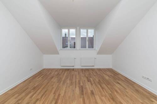 Schlafzimmer - Etagenwohnung mit 75,60 m² in Leipzig zum Kaufen