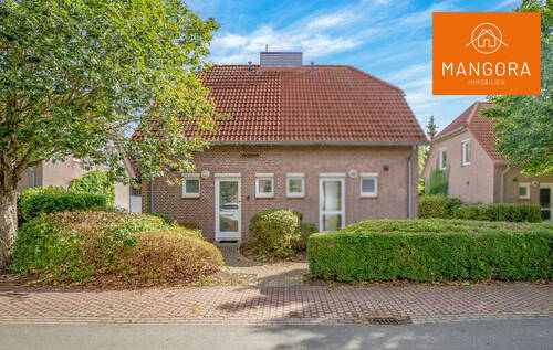 Außensicht - Ein Ferienhaus, das Meer verspricht