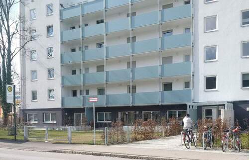 Außenansicht Laubengang - 