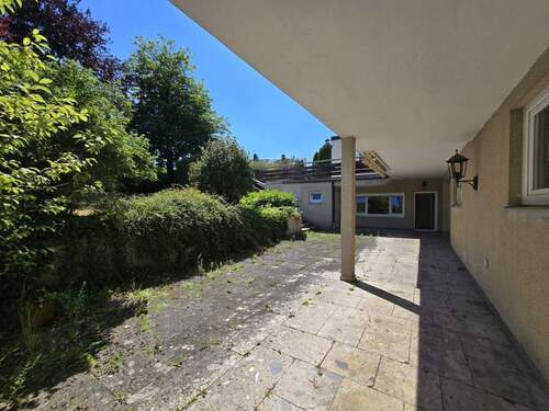 Terrasse Souterrain - 