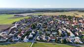 Luftansicht - Einfamilienhaus mit 340,00 m&sup2; in Brunnthal zum Kaufen