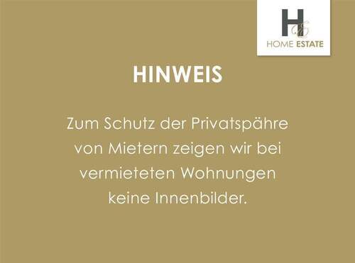 Hinweis-Vermietet - Lust auf ein sorgenfreies Investment?