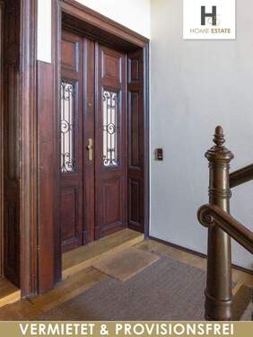 Wohnungstür - 2 Zimmer Etagenwohnung in Leipzig