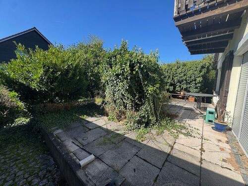 Terrasse - 6 Zimmer Einfamilienhaus in Nürnberg