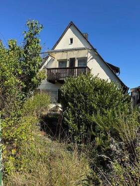 Rückseite des Hauses - Einfamilienhaus mit 128,00 m&sup2; in Nürnberg zum Kaufen