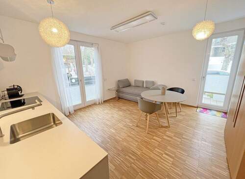 Wohn- und Kochbereichmit Küche - 