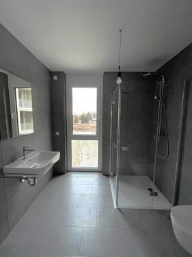 Bad - 3 Zimmer Etagenwohnung in Crailsheim