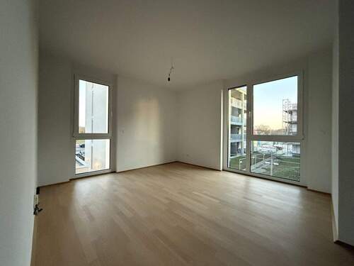 Wohnzimmer - Etagenwohnung mit 83,20 m&sup2; in Crailsheim zur Miete