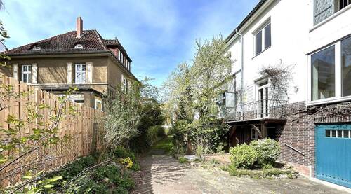 Blick Zufahrt Grazer Straße - 