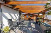 überdachte Terrasse - 