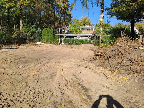 hinterer Teil - Grundstück in Neuenhagen bei Berlin