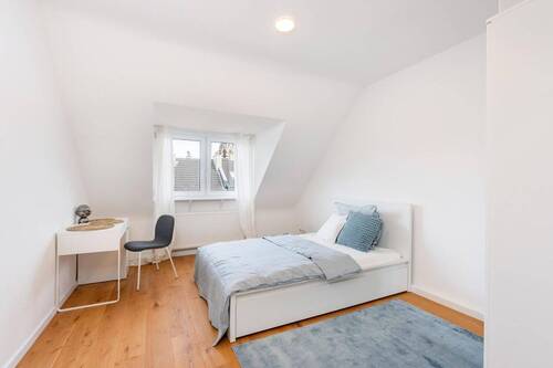 Zimmer - 2 Zimmer-Wohnung in Düsseldorf Wersten
