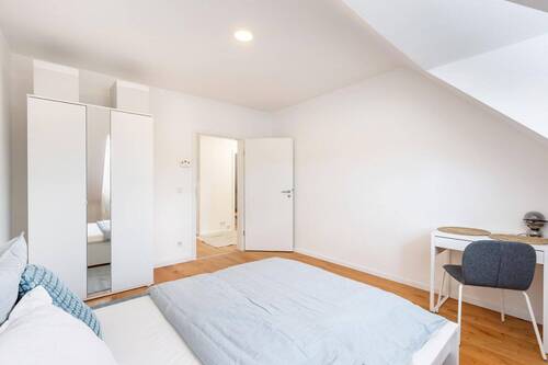 Zimmer - 2 Zimmer Etagenwohnung in Düsseldorf