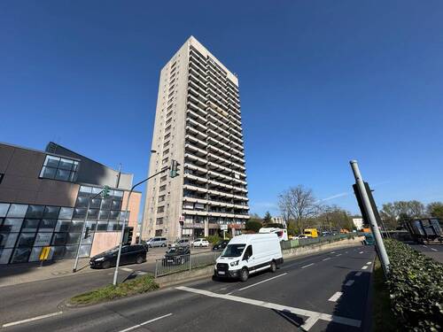 Straßenansicht 2 - An der Schanz - eine Chance? Blick in den Zoo inklusive!