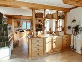 Kochen und Essen - 3 Zimmer Doppelhaushälfte in Holzkirchen