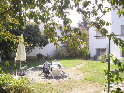 Blick in den Garten - 