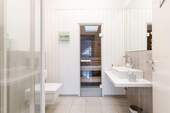 Badezimmer II mit Sauna - 