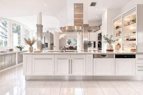 Küche Ansicht I - Visualisierung - 