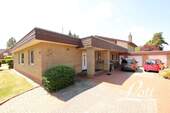 Eingang - +++ Energetisch sanierter Bungalow mit ebenerdigem Raumprogramm in Rhauderfehn! +++