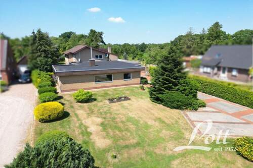 straßenseitige Ansicht - 3 Zimmer Bungalow zum Kaufen in Rhauderfehn