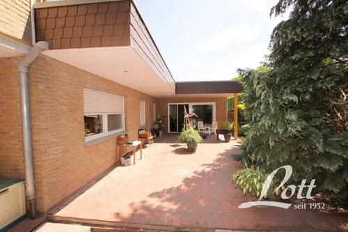 Terrasse - Bungalow mit 137,20 m&sup2; in Rhauderfehn zum Kaufen