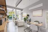 Geschäftseingang - Visualisierung - Vielseitige Gewerbefläche im repräsentativen Altbau